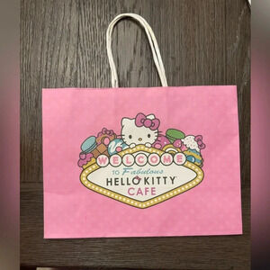 Hello Kitty Cafe Las Vegas Gift Bag